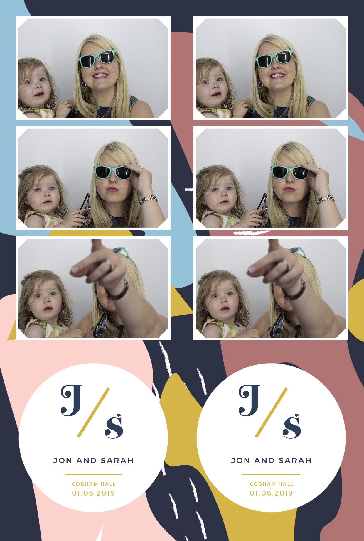 Jon and Sarah’s Wedding | View more photos from the event at gallery.myphotoboothexperience.co.uk/u/MyPhotoBoothExperienceLtd/Jon-and-Sarah’s-Wedding